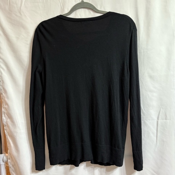 Merona Black Women's XL Cardigan Sweater Party Holiday Event - Picture 5 of 5